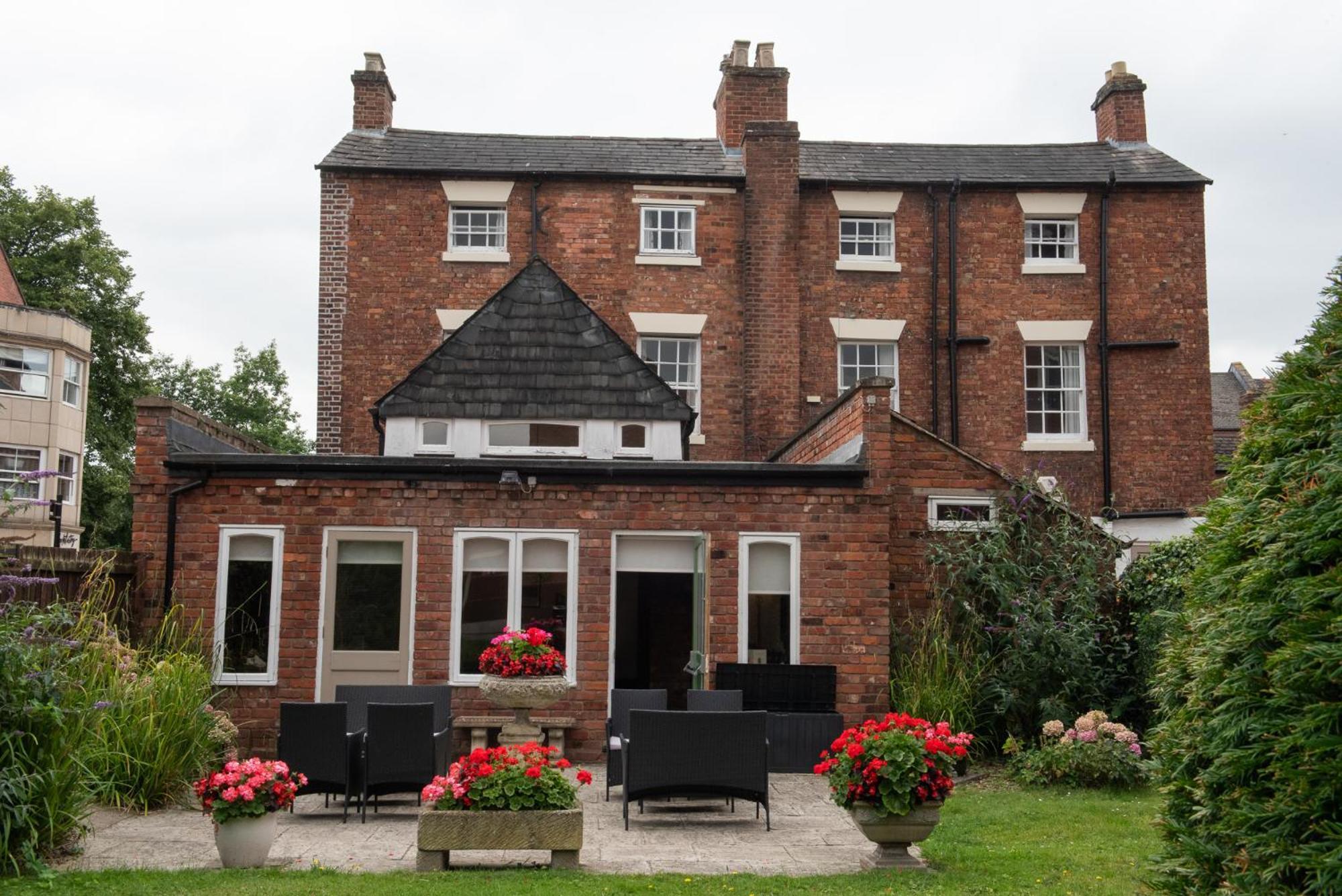 Abbots Mead Hotel Shrewsbury Exterior photo